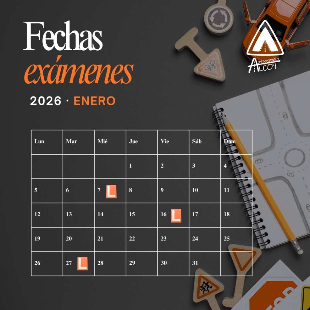 Exámenes teórico y práctico Autoescuela